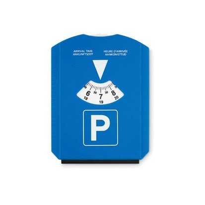 park en scrap parkeerkaart