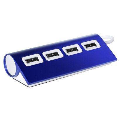 USB hup Weeper blauw