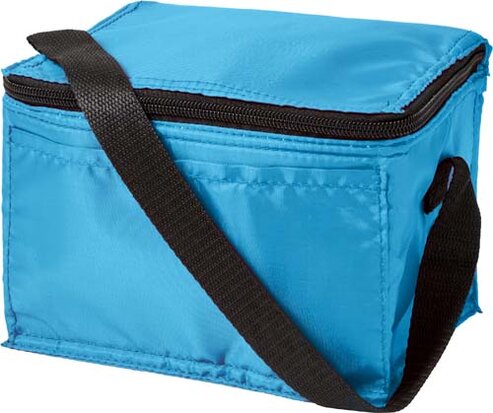 polyester koeltas blauw