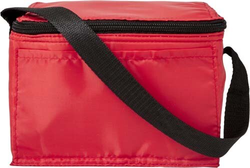 polyester koeltas rood