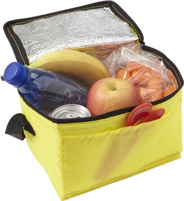 polyester koeltas geel