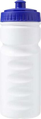 recyclebare drinkfles blauw