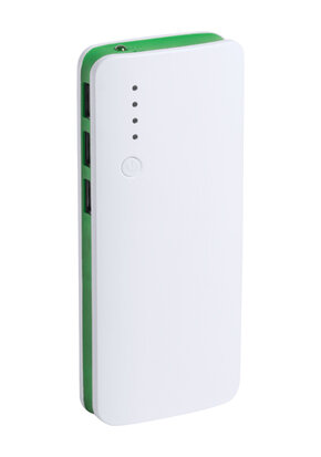 powerbank Kaprin groen