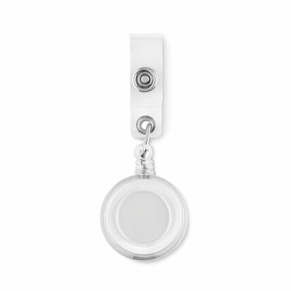 badgehoouder wit
