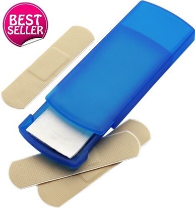 Cassette met 5 pleisters sample