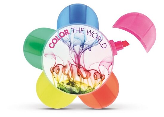 Highlighter Bloem sample