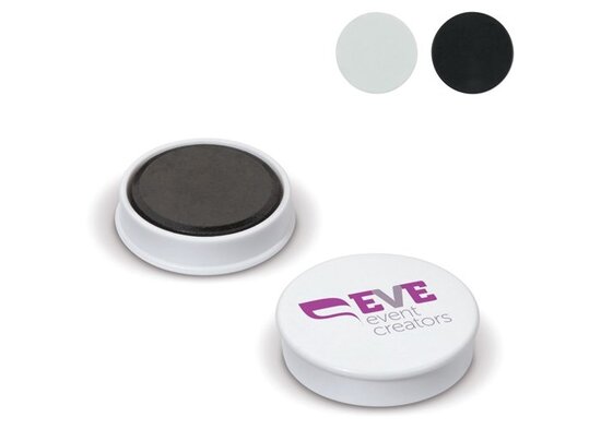 Ronde magneet sample