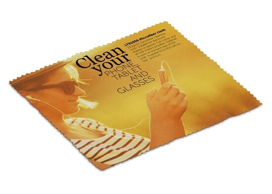 Microvezel schoonmaakdoekje sample