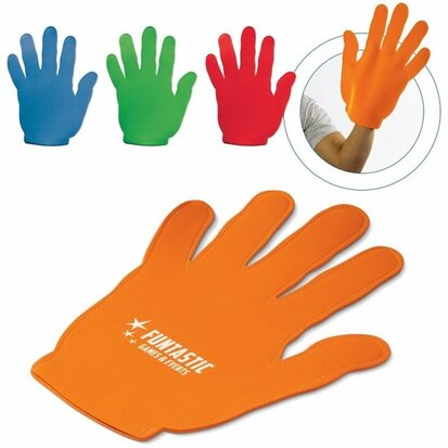 Evenementenhand groot sample