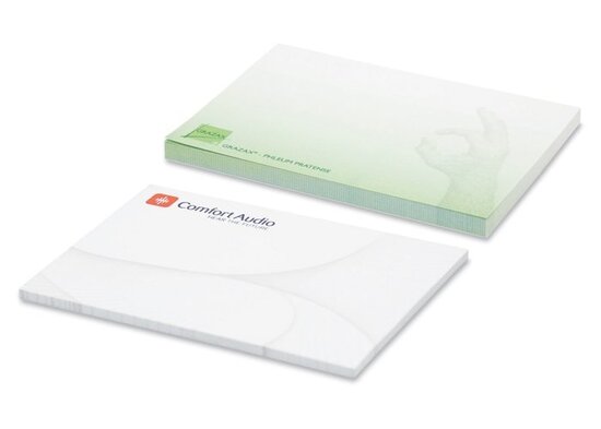 Memoblaadjes 25 vel FC sample