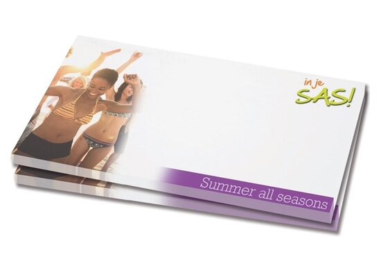 Memoblaadjes 100 vel FC sample