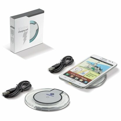 Draadloos oplaadstation sample