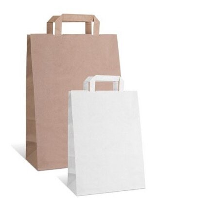 papieren tas Boutique sample