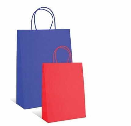 papieren tas Mall sample