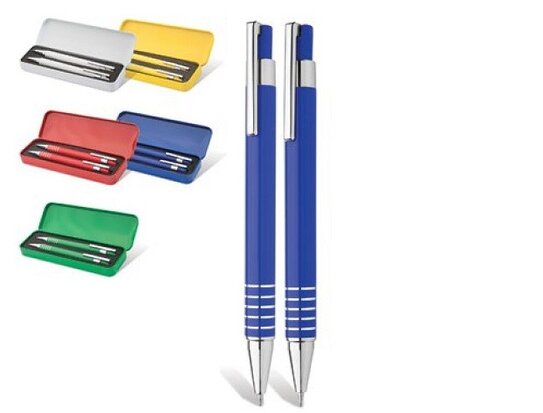 Schrijfset Sheridan sample