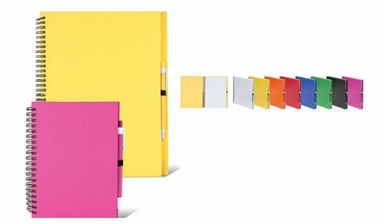 Notitieboek Tecnar sample