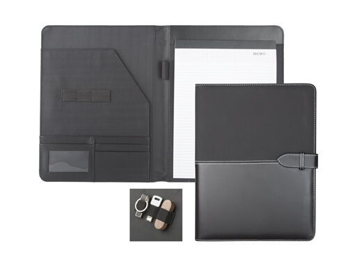 A4 document map Duotone A4 sample