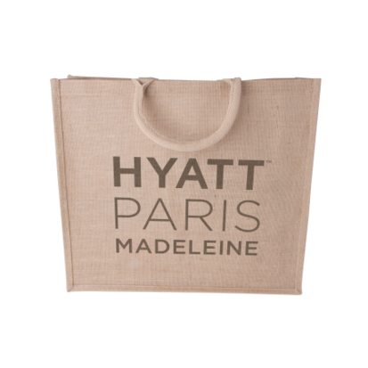 Jute big shopper sample