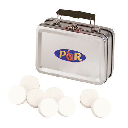 Kofferblik met Pepermunt imperiales sample