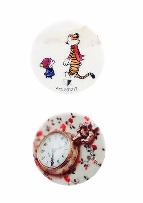 Ronde mintdispenser sample