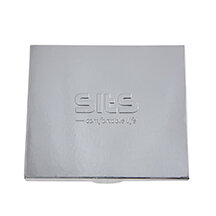 Visitekaart houder met embossing  napolitains sample