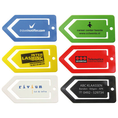 Papierclip pijl Maxi, 12 cm. sample