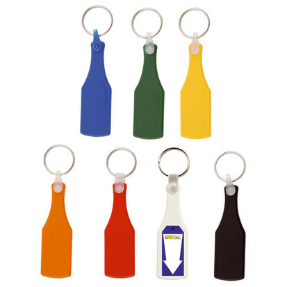 sleutelhanger Fles sample