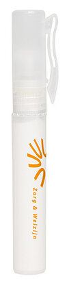 Spray stick 7 ml. zonnebrandcrème factor 15, 1 kleur zeefdruk sample