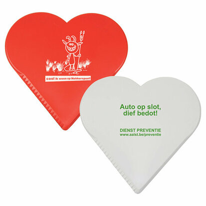 IJskrabber Hart sample