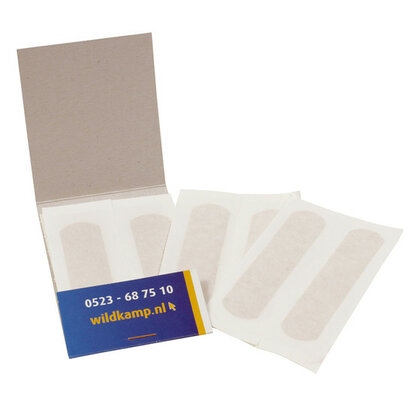 Pleistermapje met 6 pleisters sample