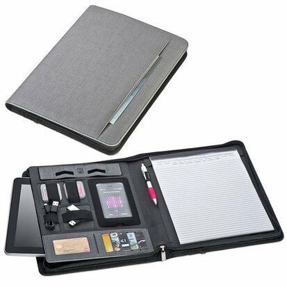 Schrijfmap met Power Bank Elda sample