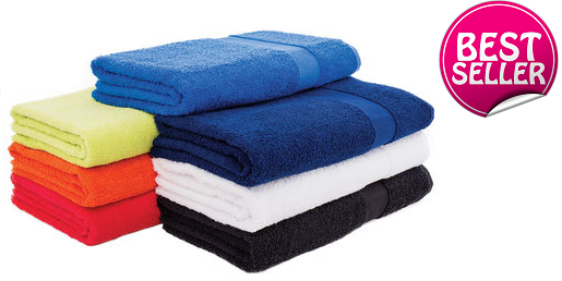 Badlaken topkwaliteit 180 x 100 cm sample