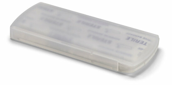 Doosje met pleisters sample