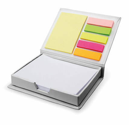 Memoblaadjes en memostickers sample