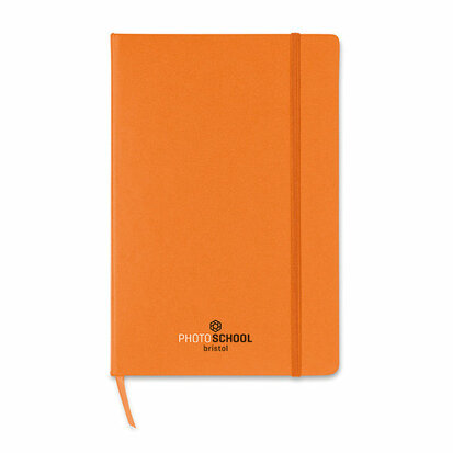 A5 notitieboek sample