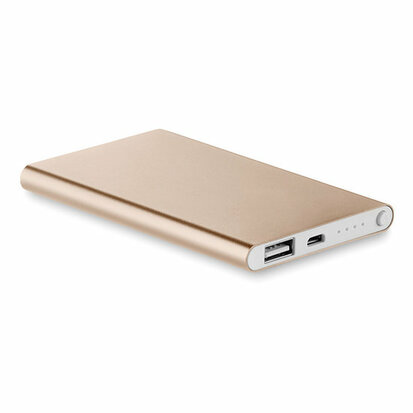 Alu PowerBank 4000mAh sample