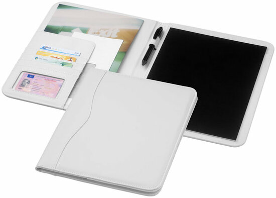 Ebony A4 portefeuille sample