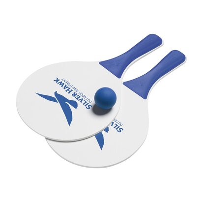 Beachspel blauw