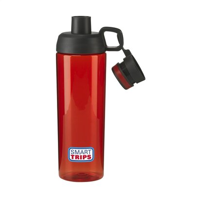 hydrate drinkfles achterzijde