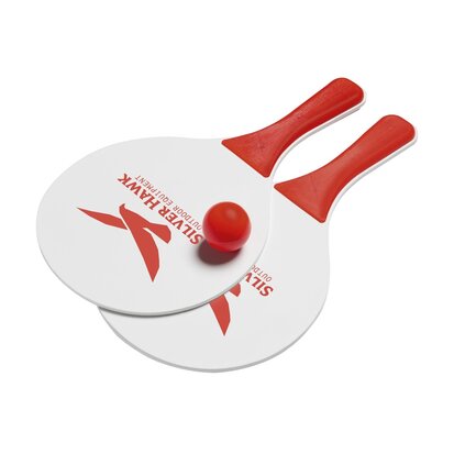 Beachspel rood