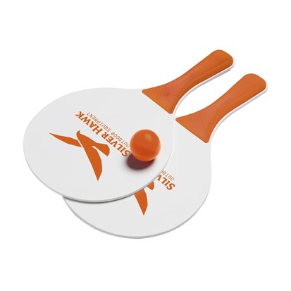 Beachspel oranje