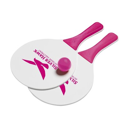 Beachspel roze