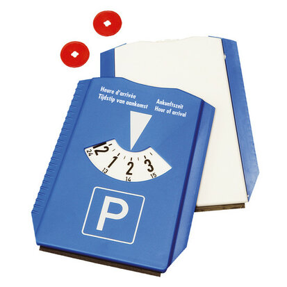parkeerschijf ijsk