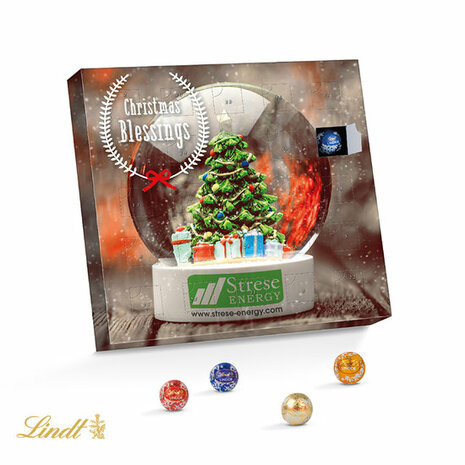 Lindt bollen adventskalender