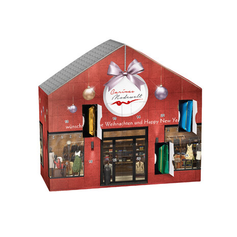 voorbeeld huis adventskalender