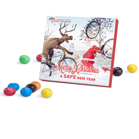 m&m adventskalender