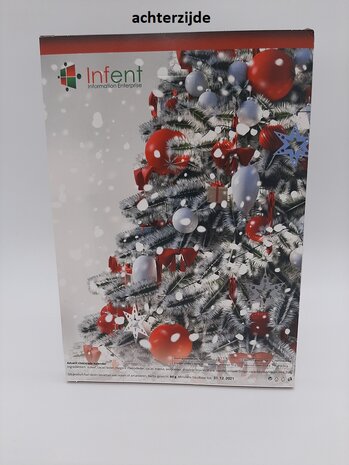 A4 Adventskalender | FC bedrukt