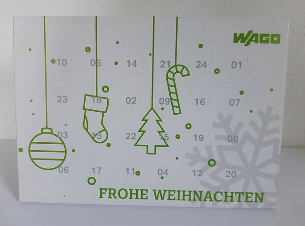 A4 Adventskalender | FC bedrukt