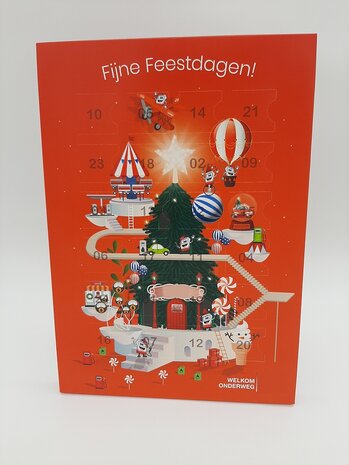 A4 Adventskalender | FC bedrukt