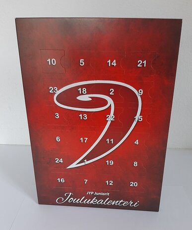 A4 Adventskalender | FC bedrukt